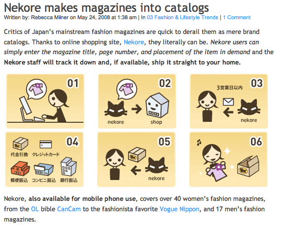 Trends in Japan